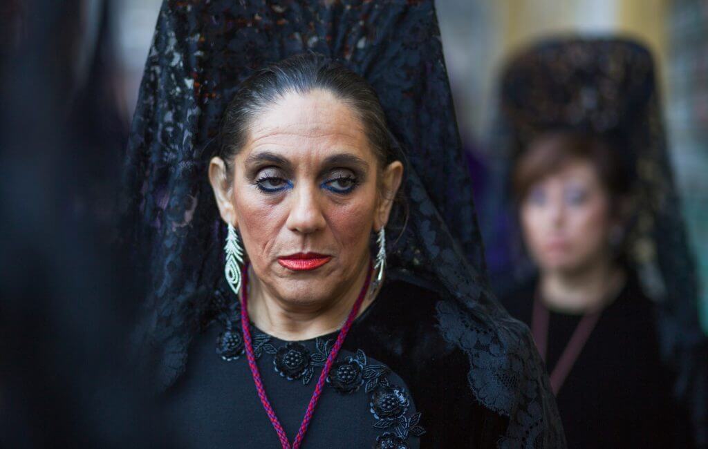 The celebrations of the Holy Week in Granada arrived to its second day